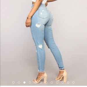 Fashion nova jeans